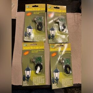 Hampton Bay automatic wire light control